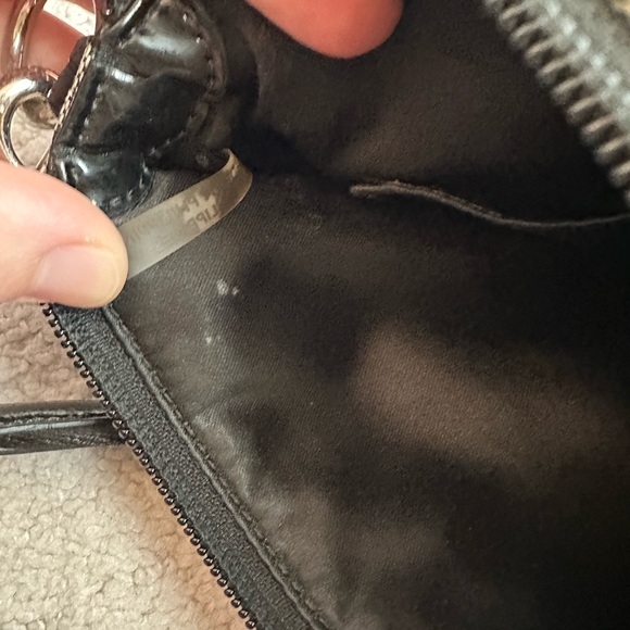 Coach Signature Black and Gray Crossbody Bag - Picture 9 of 11